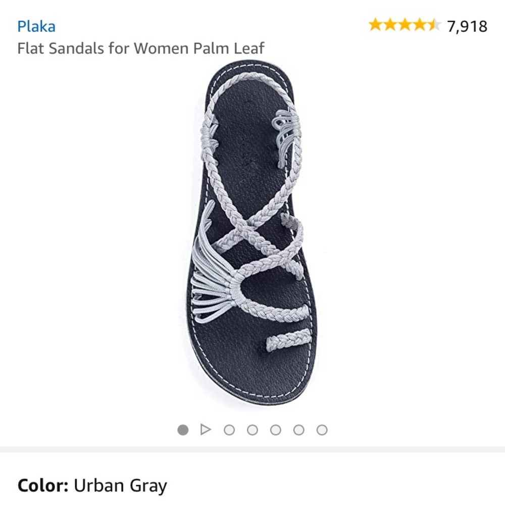 Plaka Sandals